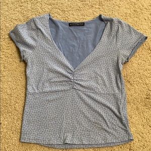 Brandy Melville Crop Top Blue